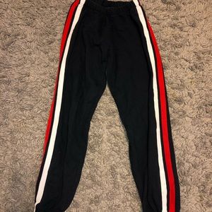 Brandy Melville Rosa Sweatpants